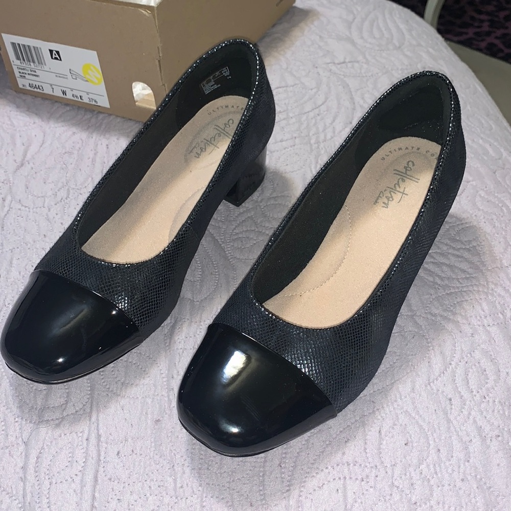 Clarks heels